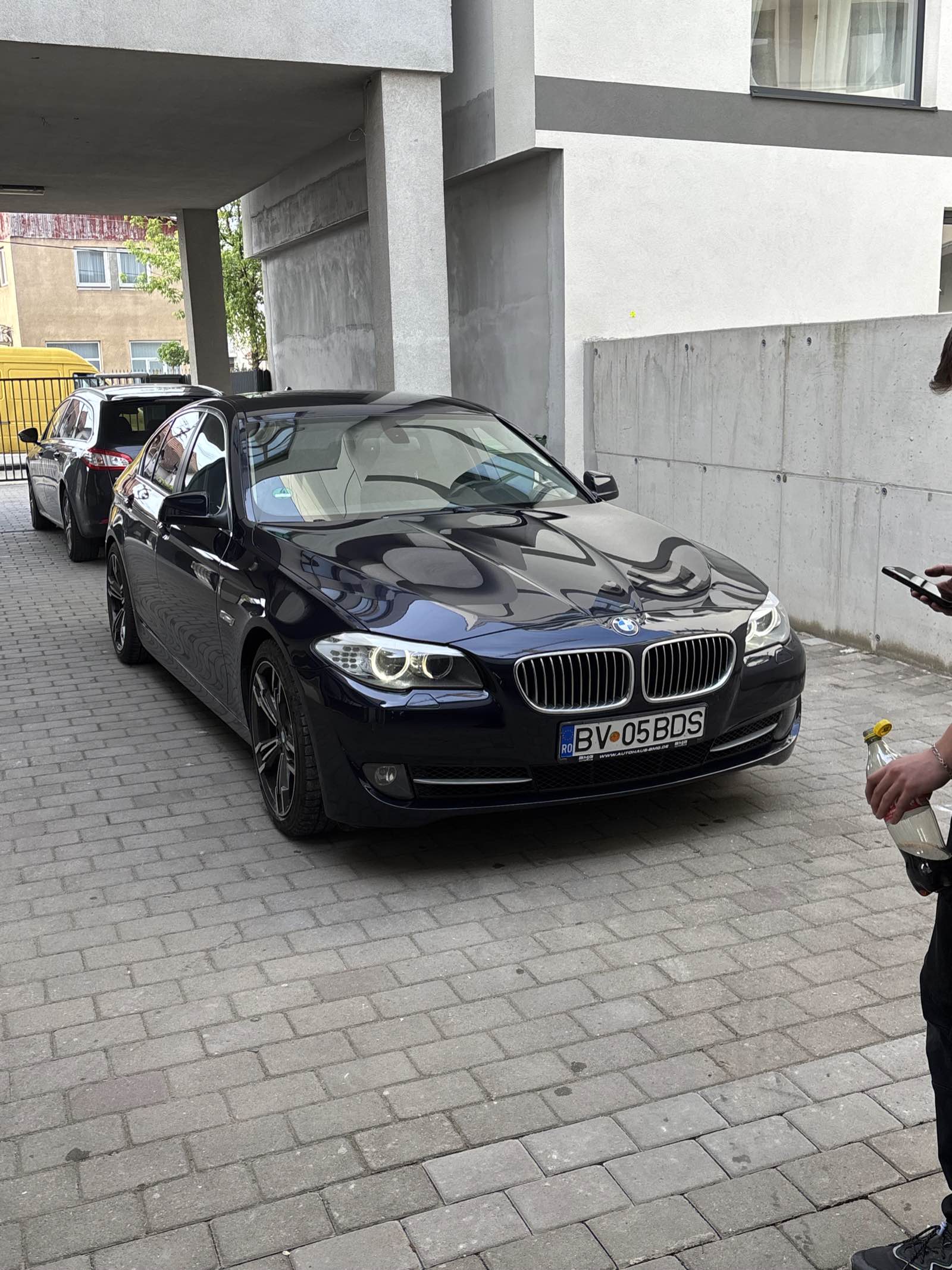 BMW Seria 5 după detailing