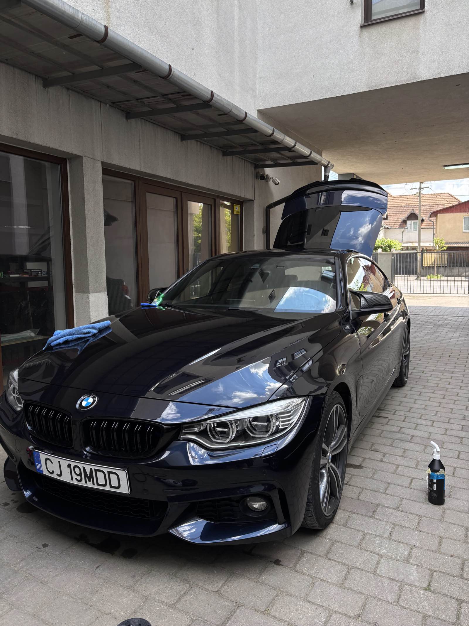 BMW Seria 4 după detailing